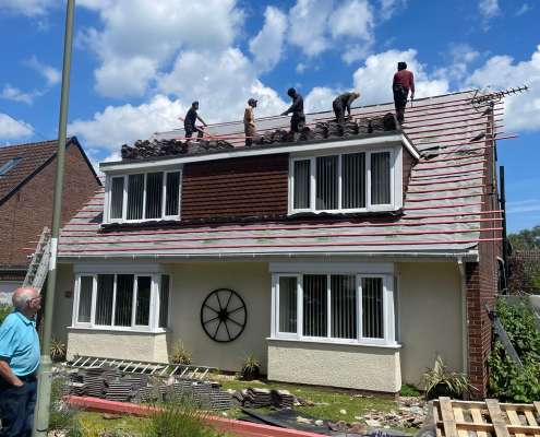 roof repaired in Nottingham & surounding areas North London