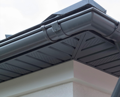 gutter repaired in Nottingham & surounding areas